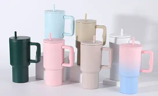Top Supplier for Personalized Stainless Steel Mugs with Handles